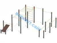 Спортивный комплекс воркаут ВС-50 в Калуге