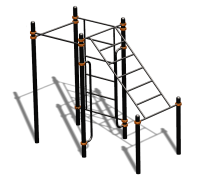 Спортивный комплекс воркаут ВС-193 в Калуге