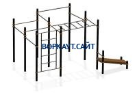 Спортивный комплекс воркаут ВС-56 в Калуге