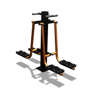 Уличный тренажер  "Шпагат двойной"  УТ206 в Калуге