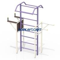 Детский спортивный комплекс 3 в 1 ДСК 3103 в Калуге