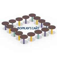 Бум-бревно Квадрат ДСК 3543 в Калуге