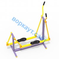 Уличный тренажер "Лыжник" УТ 008 в Калуге