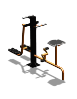 Уличный тренажер "Вело Шпагат" УТ320 в Калуге