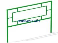 Ограждение площадки МАФ 5000 в Калуге