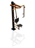 Уличный тренажер "Баттерфляй" УТ 115 в Калуге