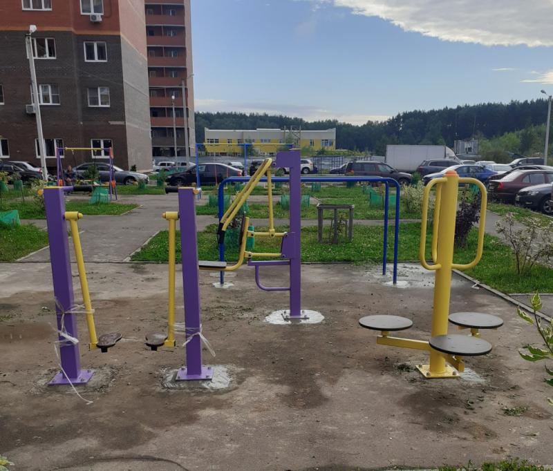 Монтаж спортивного оборудования в Калуге в Калуге