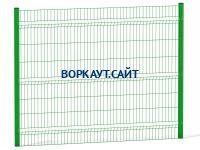 Ограждение спортивной площадки 2500х2000 МАФ 5101 в Калуге
