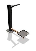 Уличный тренажер "Твистер одинарный" УТ 112 в Калуге