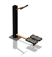 Уличный тренажер "Супертвистер" УТ332 в Калуге