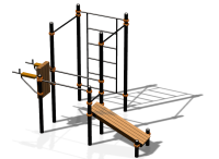 Спортивный комплекс воркаут ВС-82 в Калуге