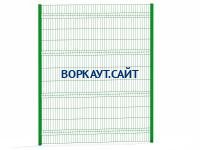 Ограждение спортивной площадки 2500х3000 МАФ 5103 в Калуге