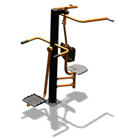 Уличный тренажер "Верхняя тяга Маятник" УТ338 в Калуге