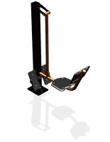 Уличный тренажер "Жим ногами одинарный" УТ 110 в Калуге