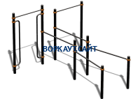 Спортивный комплекс воркаут ВС-197 в Калуге