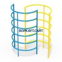 Шведская стенка полукруглая ДСК 3503 в Калуге