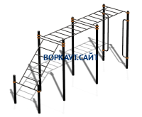 Спортивный комплекс воркаут ВС-190 в Калуге