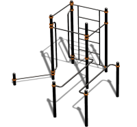 Спортивный комплекс воркаут ВС-196 в Калуге