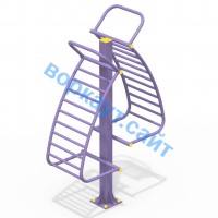 Уличный тренажер для пресса УТ 012 в Калуге