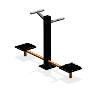 Уличный тренажер  "Твистер двойной"  УТ205 в Калуге