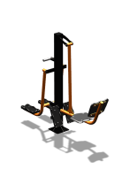 Уличный тренажер "Жим ногами Шпагат" УТ315 в Калуге