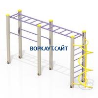 Детский спортивный комплекс ДСК 3104 в Калуге