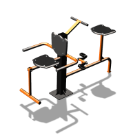 Уличный тренажер "Вело Флекс" УТ346 в Калуге