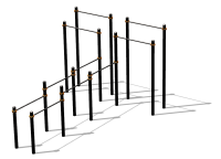 Спортивный комплекс воркаут ВС-127 в Калуге