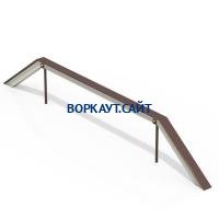 Учебное бревно ДСК 3541 в Калуге