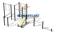 Спортивный комплекс воркаут ВС-95 в Калуге Спортивный комплекс воркаут ВС-95 в Калуге