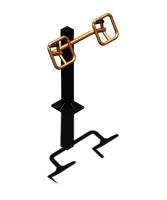 Уличный тренажер "Штурвал одинарный" УТ 122 в Калуге