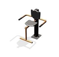 Уличный тренажер "Флекс" УТ 119 в Калуге