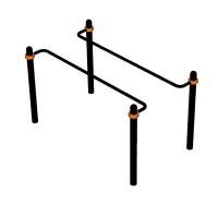 Спортивный комплекс воркаут ВС-180 в Калуге