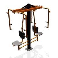 Уличный тренажер "Баттерфляй двойной"   УТ208 в Калуге