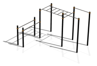 Спортивный комплекс воркаут ВС-151 в Калуге