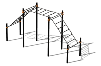 Спортивный комплекс воркаут ВС-192 в Калуге