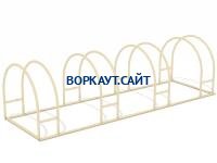 Велопарковка МАФ 6002 в Калуге Велопарковка МАФ 6002 в Калуге