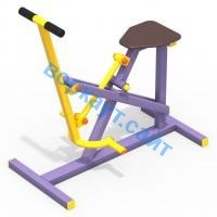 Уличный тренажер "Наездник " УТ 006 в Калуге