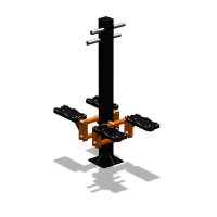 Уличный тренажер  "Степпер двойной"   УТ209 в Калуге