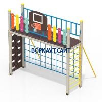 Детский спортивный комплекс ДСК 3101 в Калуге