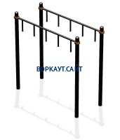 Спортивный комплекс воркаут ВС-187 в Калуге