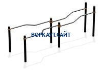 Спортивный комплекс воркаут ВС-188 в Калуге