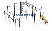 Спортивный комплекс воркаут ВС-109 в Калуге