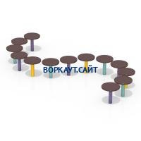 Бум-бревно Змейка ДСК 3542 в Калуге