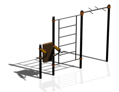 Спортивный комплекс воркаут ВС-142 в Калуге
