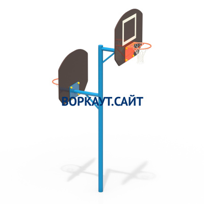 Баскетбольный щит двойной СИО 3511 в Калуге