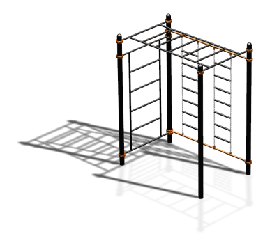 Спортивный комплекс воркаут ВС-69 в Калуге