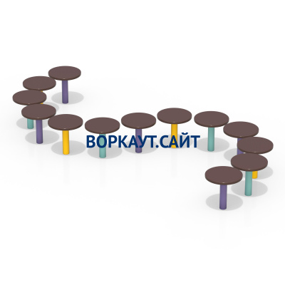 Бум-бревно Змейка ДСК 3542 в Калуге