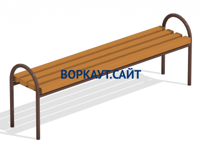 Лавочка парковая МАФ 1603 в Калуге