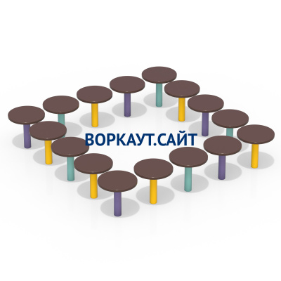 Бум-бревно Квадрат ДСК 3543 в Калуге